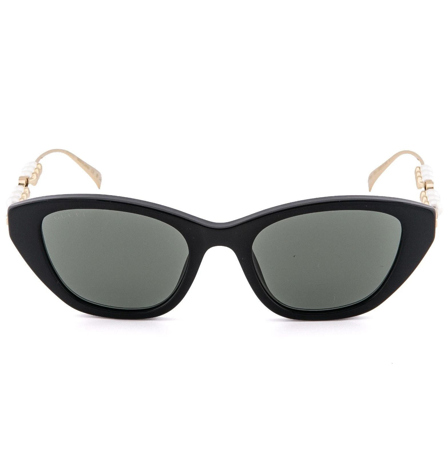 Gucci GUCCI GG1968S Gold Black 1968 GG Fashion Sunglasses 001 Size ONE SIZE - 6 Thumbnail