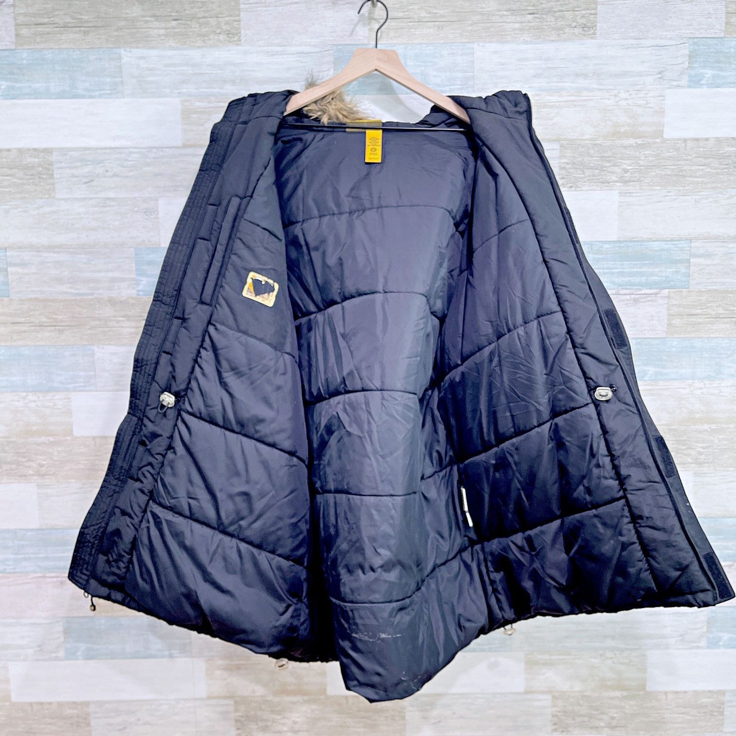 Rocawear × Vintage Rocawear Vintage 90s Y2K Nylon Parka Jacket Black Mens 2XL Size US XXL / EU 58 / 5 - 3 Thumbnail