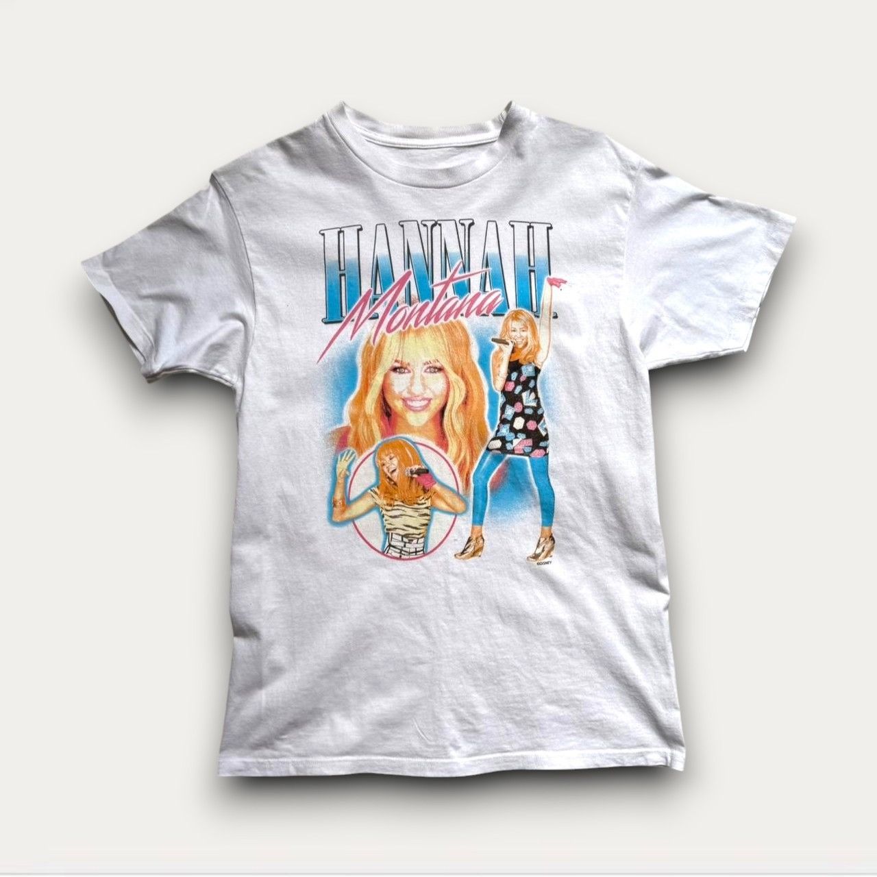 Disney Vintage Y2K Hannah Montana T-Shirt Size US S / EU 44-46 / 1 - 1 Thumbnail