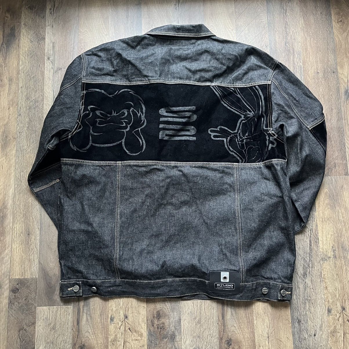 Southpole × Vintage CRAZY Y2K South Pole Studio Looney Tunes Denim