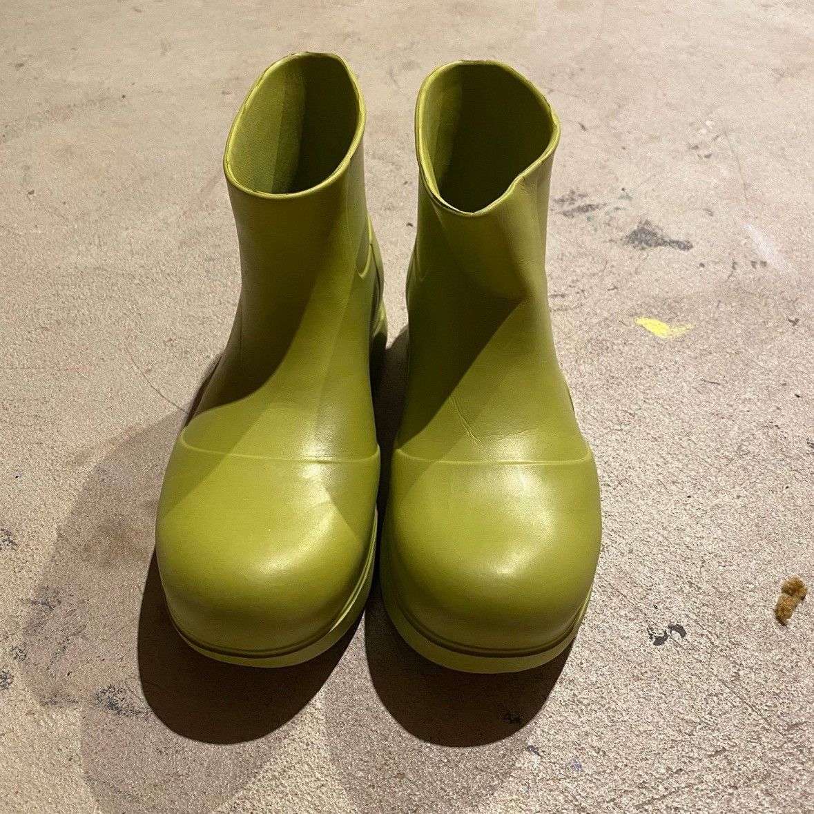 Other DUPE Bottega Puddle Boots 6Y Sz 40 Size US 10 / IT 40 - 4 Thumbnail