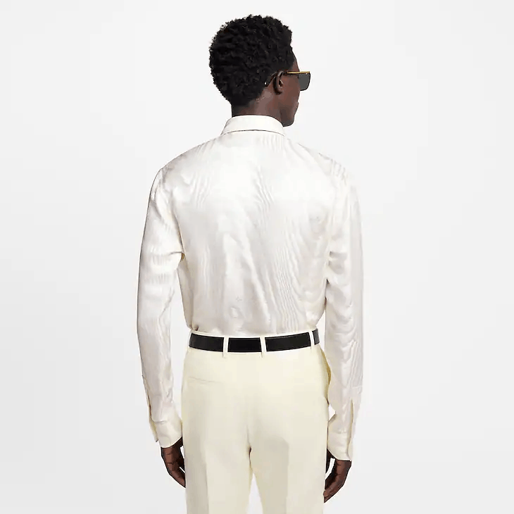 Louis Vuitton Silk-Blend Classic Evening Shirt Size US M / EU 48-50 / 2 - 3 Thumbnail