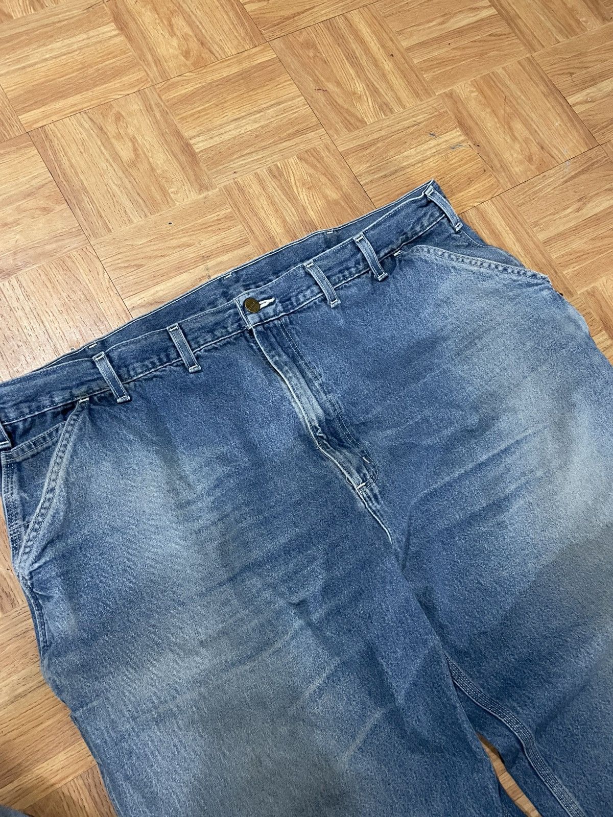 Carhartt Baggy Carhartt Carpenter Jeans Size US 44 / EU 60 - 5 Thumbnail