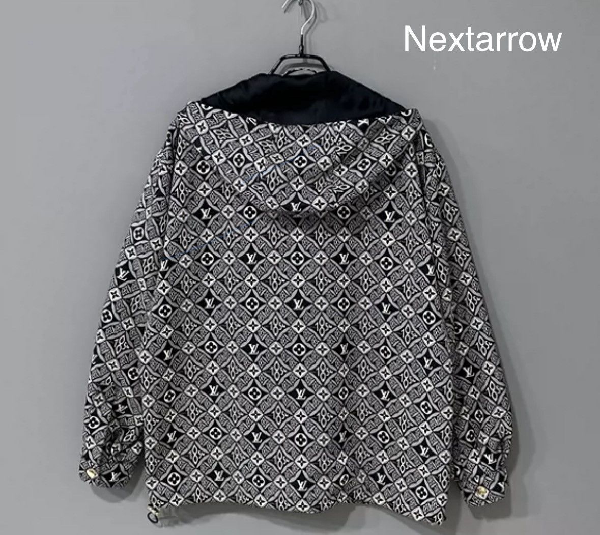 Louis Vuitton LOUIS VUITTON Fully Printed Leather Zipper Jacket Size US S / EU 44-46 / 1 - 2 Thumbnail