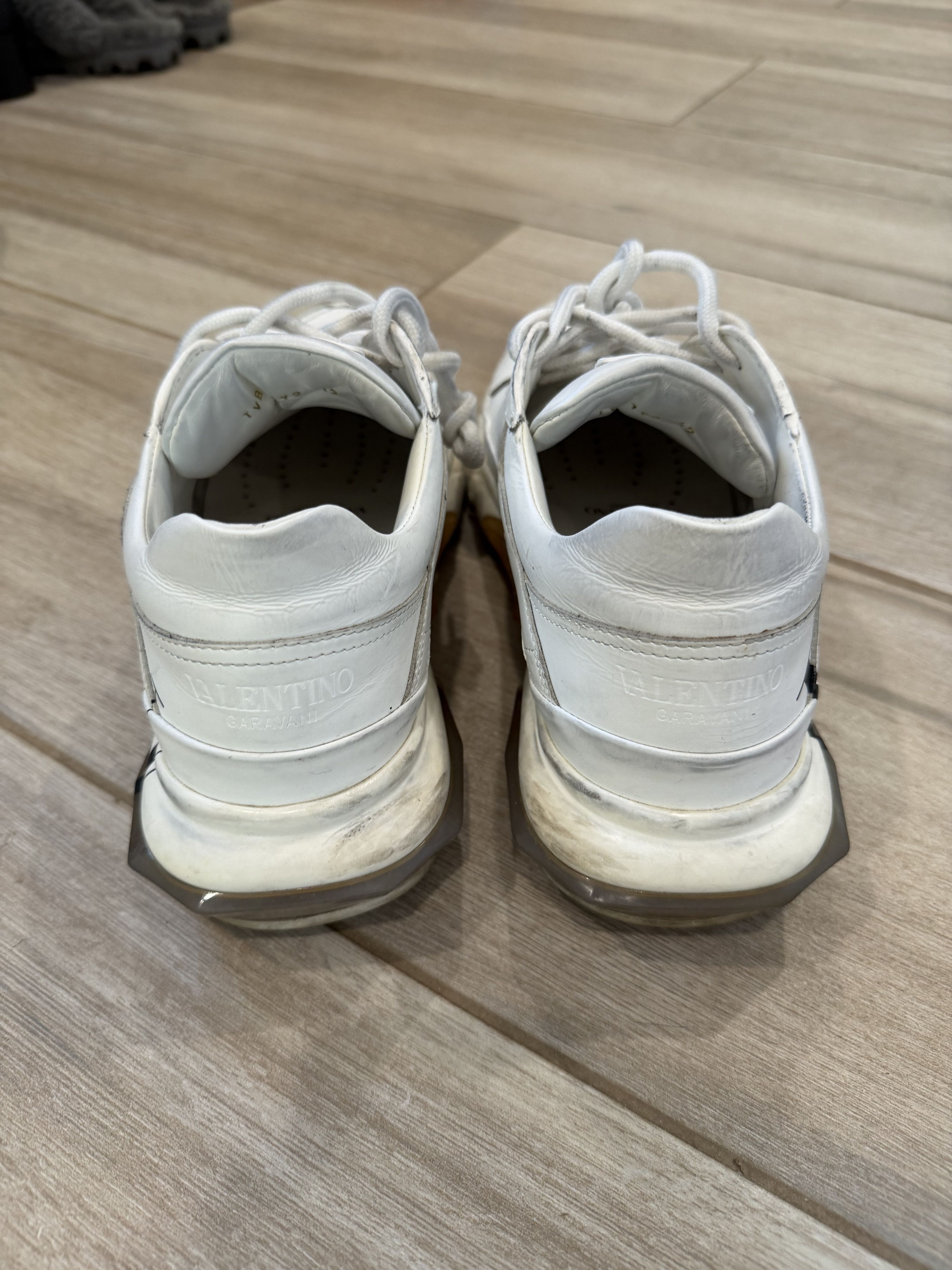 Valentino Valentino Garavani Men's VLTN Bounce White Size US 9 / EU 42 - 6 Thumbnail