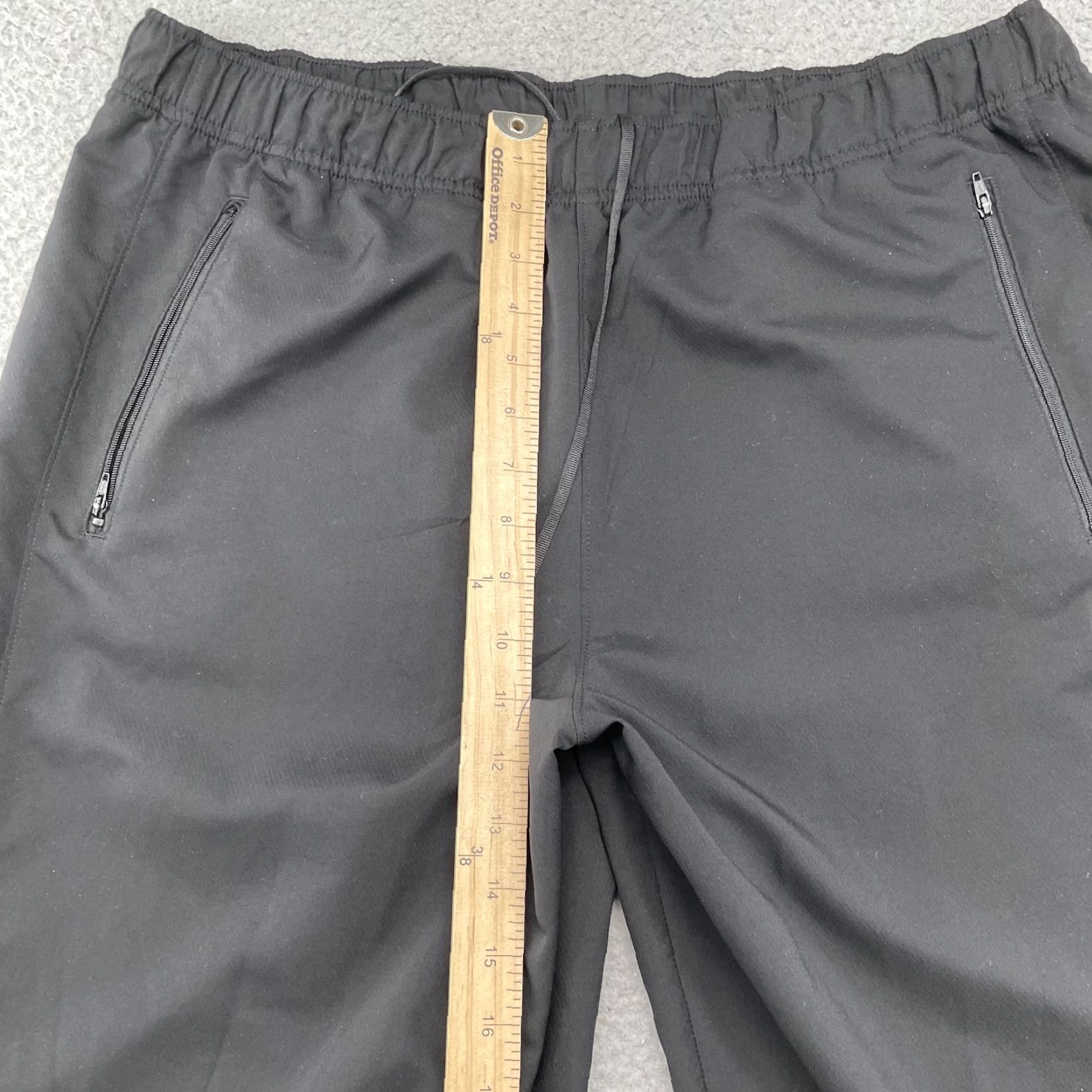 Fila Fila Track Jogger Pants Men's Large Black Training Athleisure Windbreaker 90's Size US 33 - 6 Thumbnail