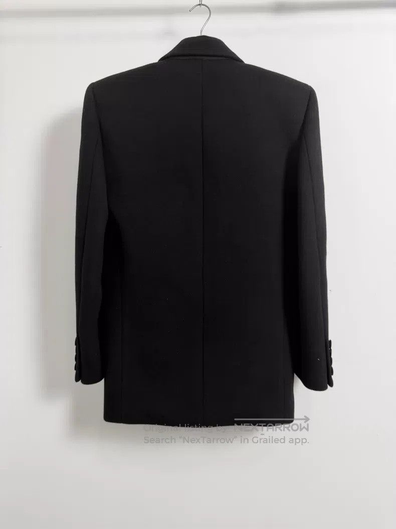 Saint Laurent Paris Saint Laurent Paris Black Double-breasted Wide-shoulder Sm Size US S / EU 44-46 / 1 - 2 Thumbnail