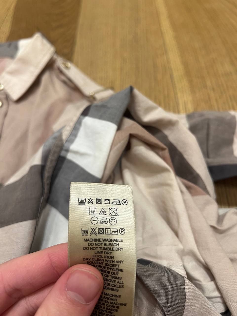 Burberry Burberry top Size XS / US 0-2 / IT 36-38 - 6 Thumbnail