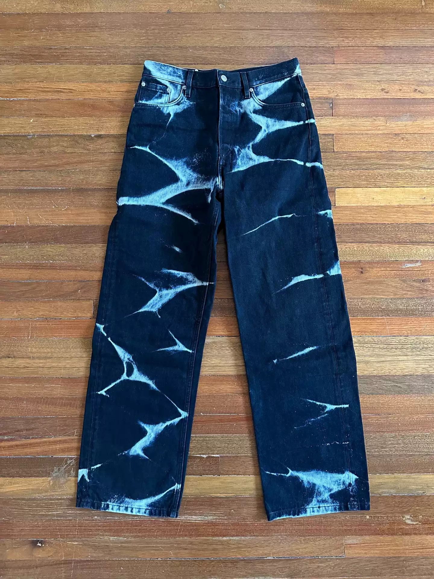 Dries Van Noten DVN ripple jeans Size US 32 / EU 48 - 1 Thumbnail