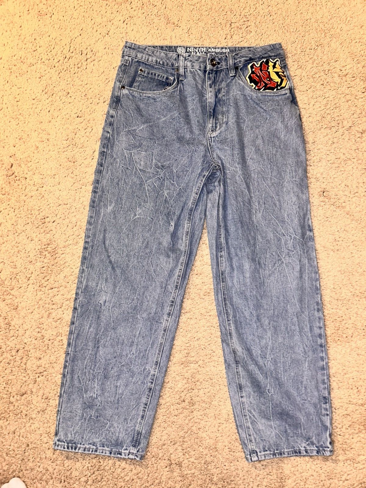 Ninth Hall Ninth Hall Dragon Denim Size US 32 / EU 48 - 2 Thumbnail