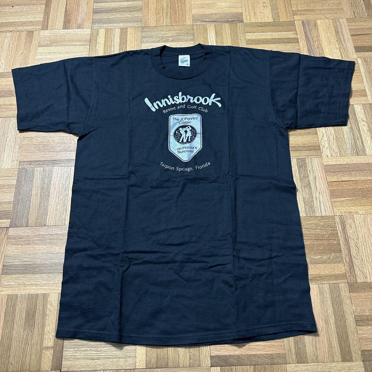 Jerzees Vintage Innisbrook Golf Club tee Size US XL / EU 56 / 4 - 1 Thumbnail