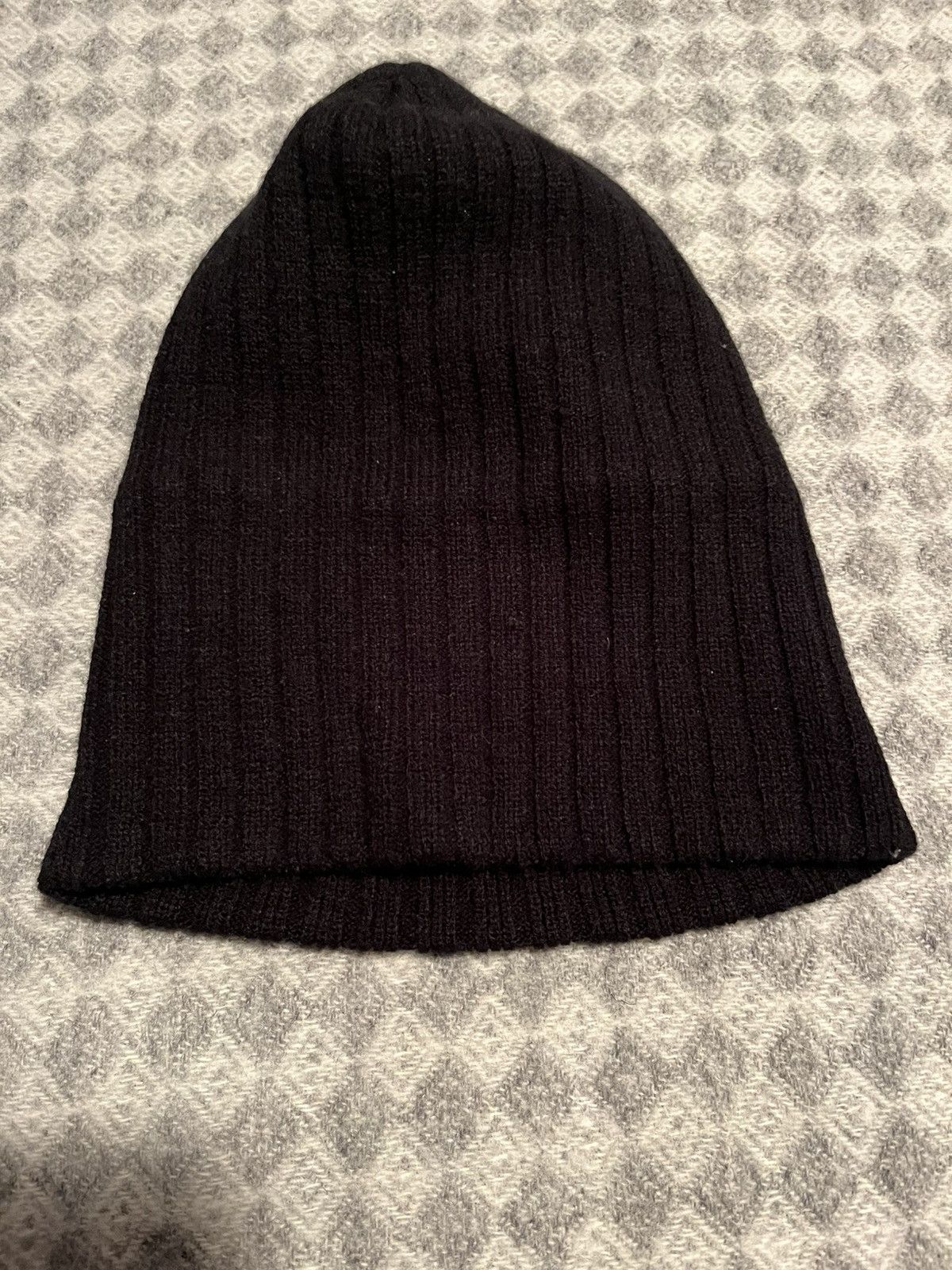 Other Luxurious Mens Black Winter Hat Size ONE SIZE - 3 Thumbnail