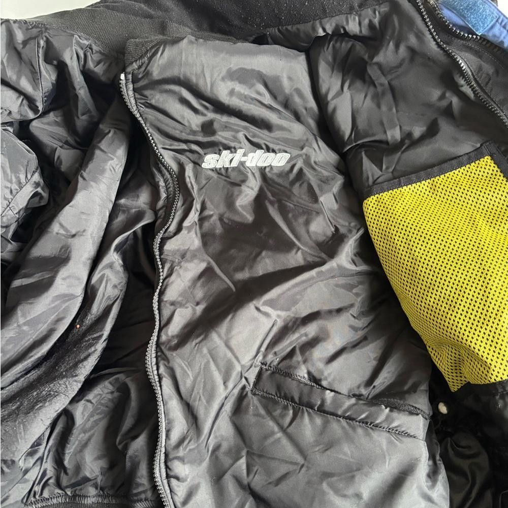 Designer SKI-DOO Winter Jacket Size US XL / EU 56 / 4 - 9 Thumbnail
