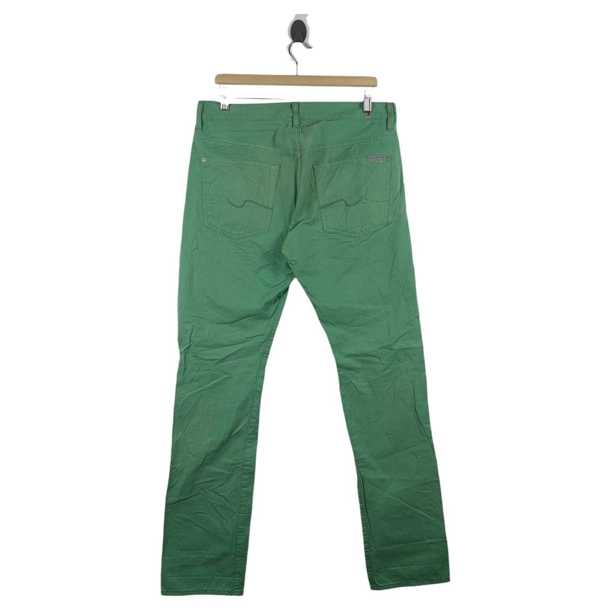 7 For All Mankind 7 FOR ALL MANKIND green colour jeans Size US 35 - 4 Thumbnail