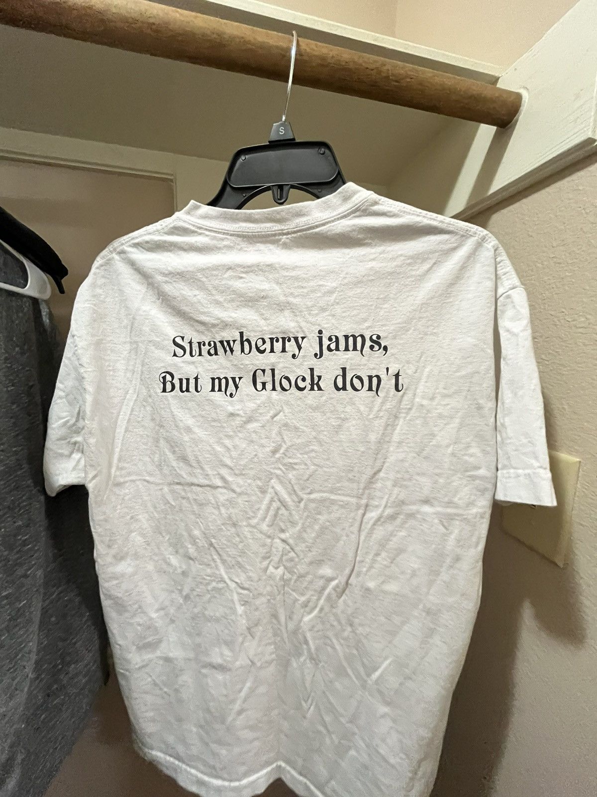 Vintage Kai Bent Lee Strawberry Jams x Ben Baller Tee Size US L / EU 52-54 / 3 - 2 Thumbnail