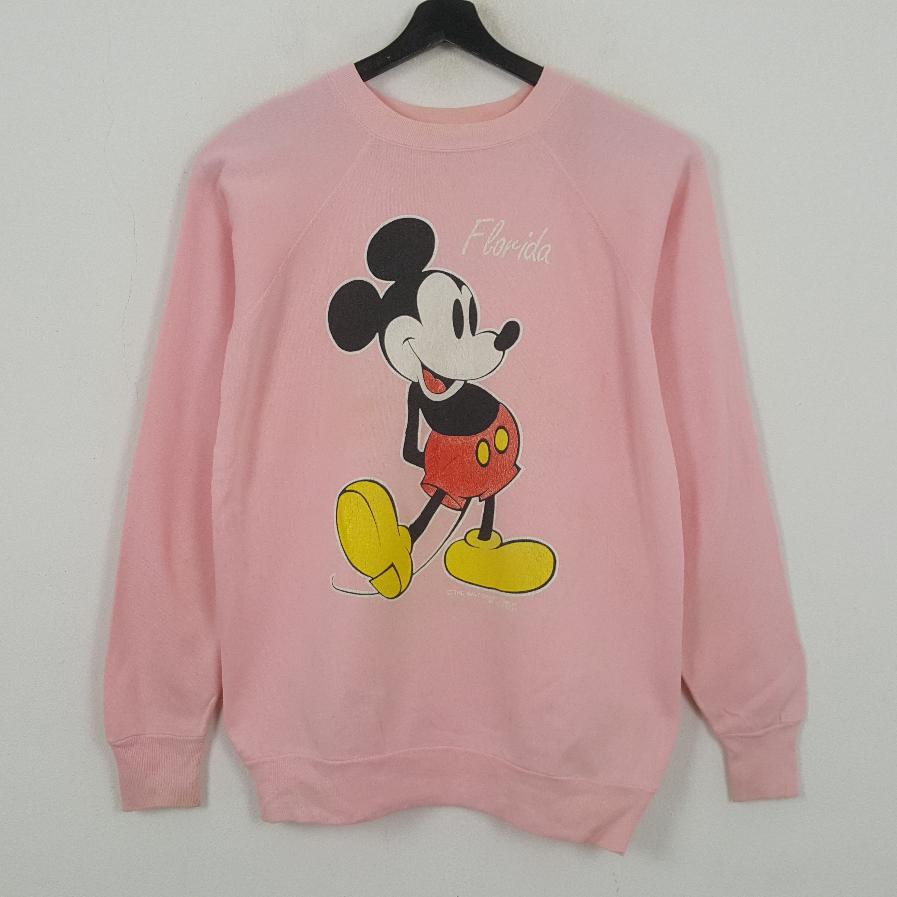 Disney Disney Mickey Mouse Florida Vintage Sweatshirt RR5 Size US L / EU 52-54 / 3 - 1 Thumbnail