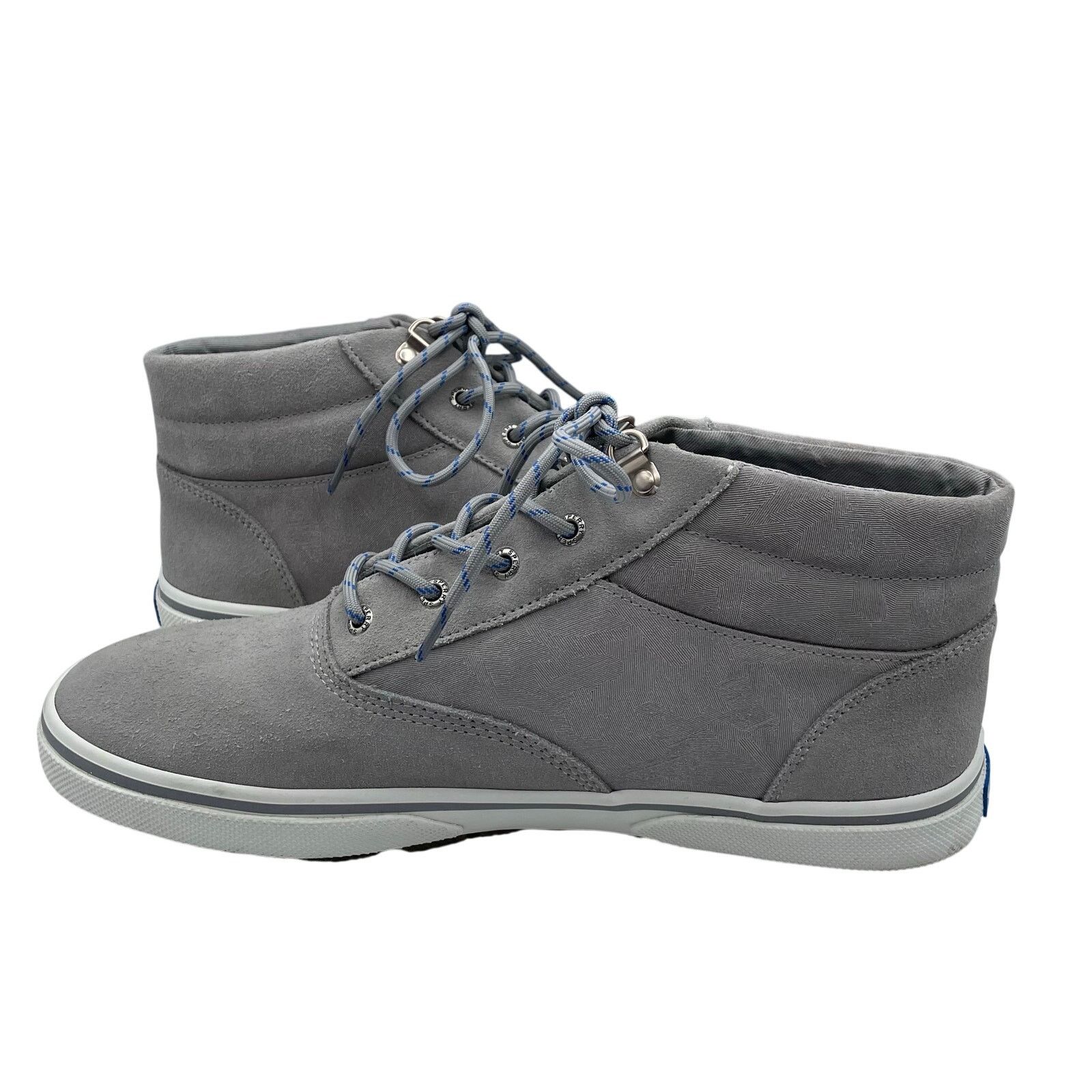 Sperry Sperry Top Sider Halyard Storm Chukka Ankle Boots Gray Mens Size US 12 / EU 45 - 5 Thumbnail