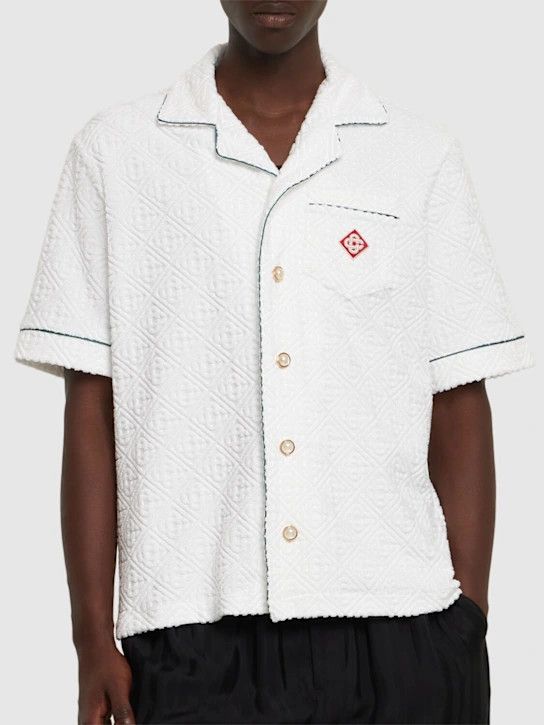 Casablanca o1lsvrm0425 Shirt in White Size US M / EU 48-50 / 2 - 3 Thumbnail