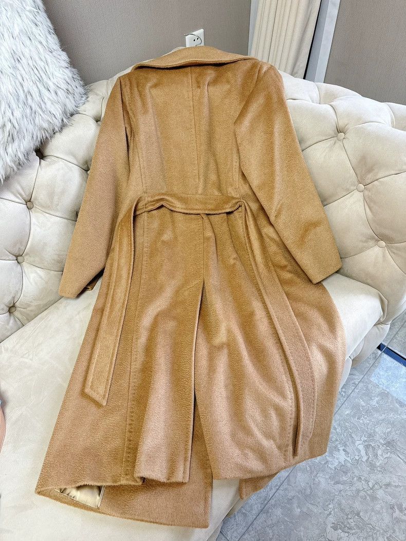 Other maxmara camel wool coat with satin lining-2508 Size US S / EU 44-46 / 1 - 2 Thumbnail
