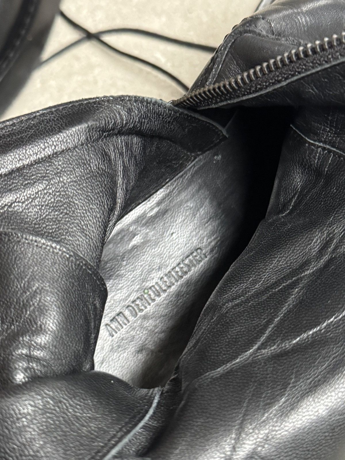 Ann Demeulemeester Backlace Boots Victor
