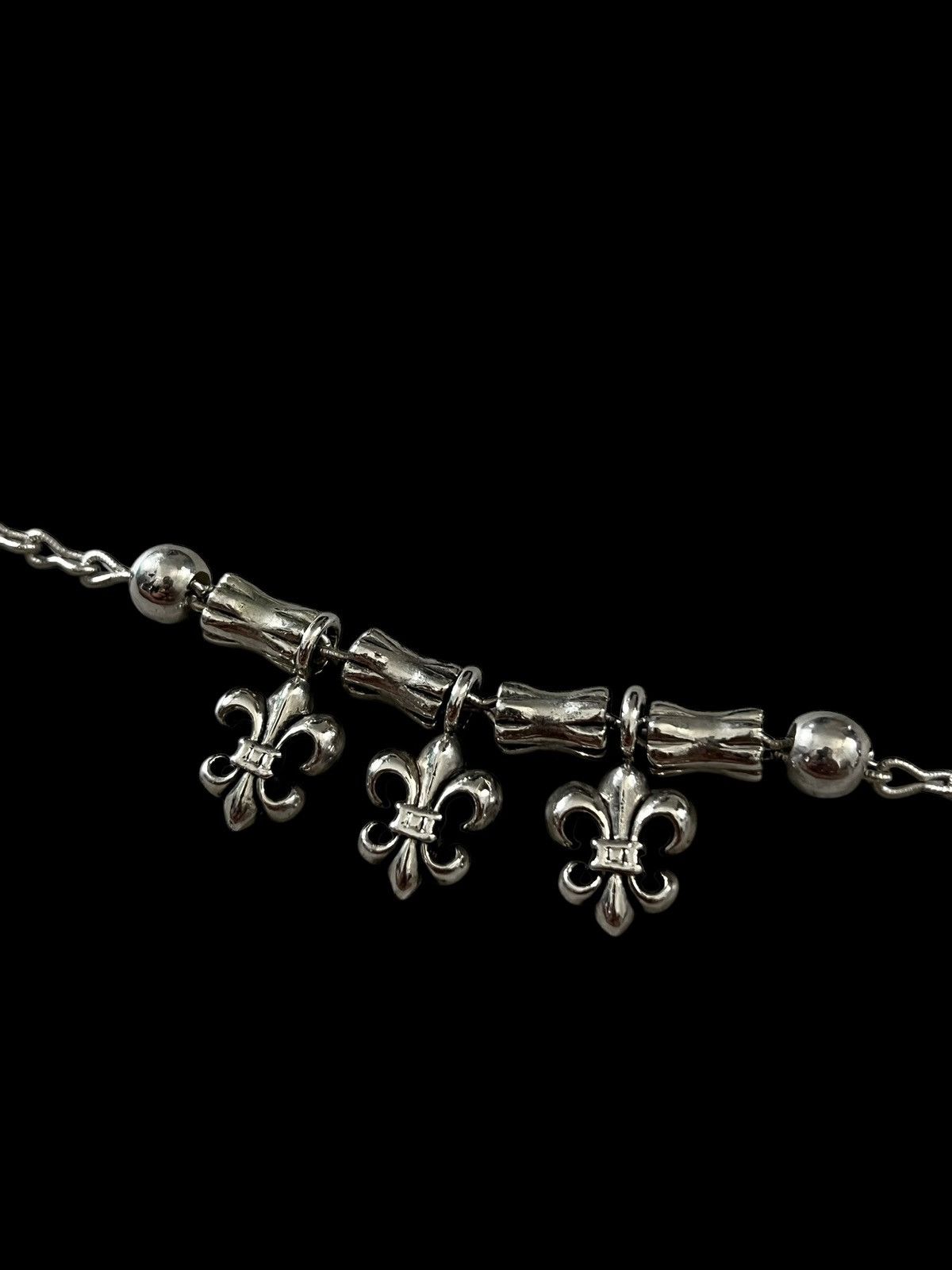 Jewelry Dagger Pendant Steel Necklace Chrome Hearts Inspired Size ONE SIZE - 7 Thumbnail
