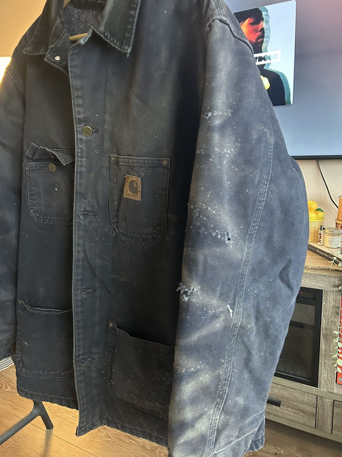 Carhartt Carhartt Workwear Jacket Size US XL / EU 56 / 4 - 2 Thumbnail