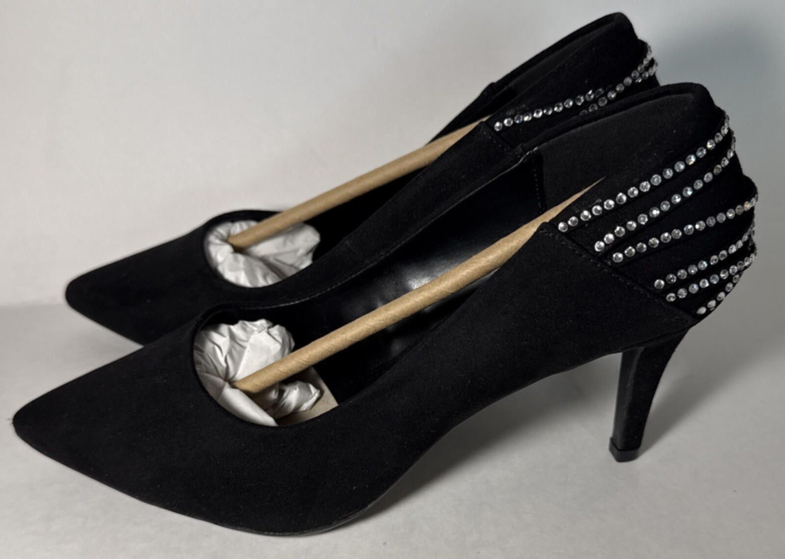 Jones New York Jones New York Betolda Pointed Toe Embellished Pumps 8.5 Med Size US 8.5 / IT 38.5 - 3 Thumbnail