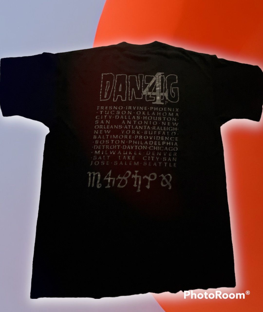 Band Tees Danzig x Pantera US Tour Band Tee Size US XL / EU 56 / 4 - 2 Thumbnail