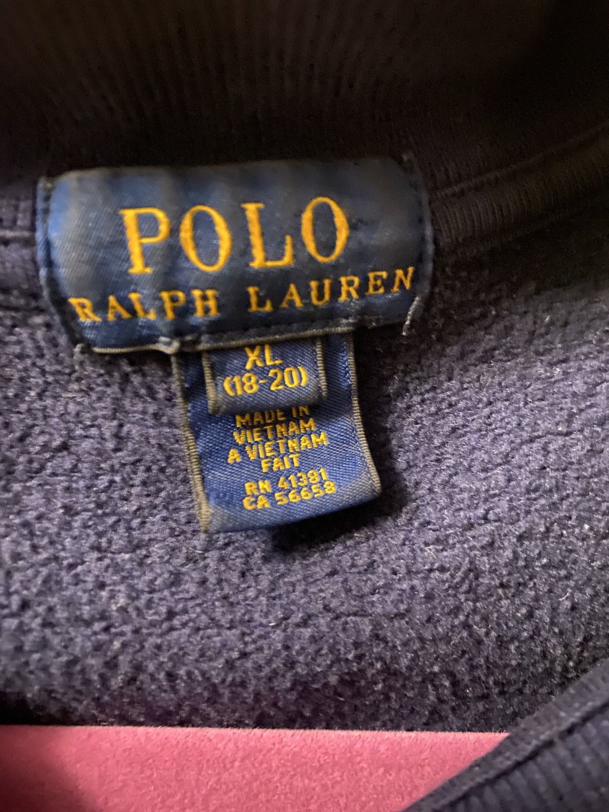 Polo Ralph Lauren Vintage Polo Jacket Size US XL / EU 56 / 4 - 4 Thumbnail