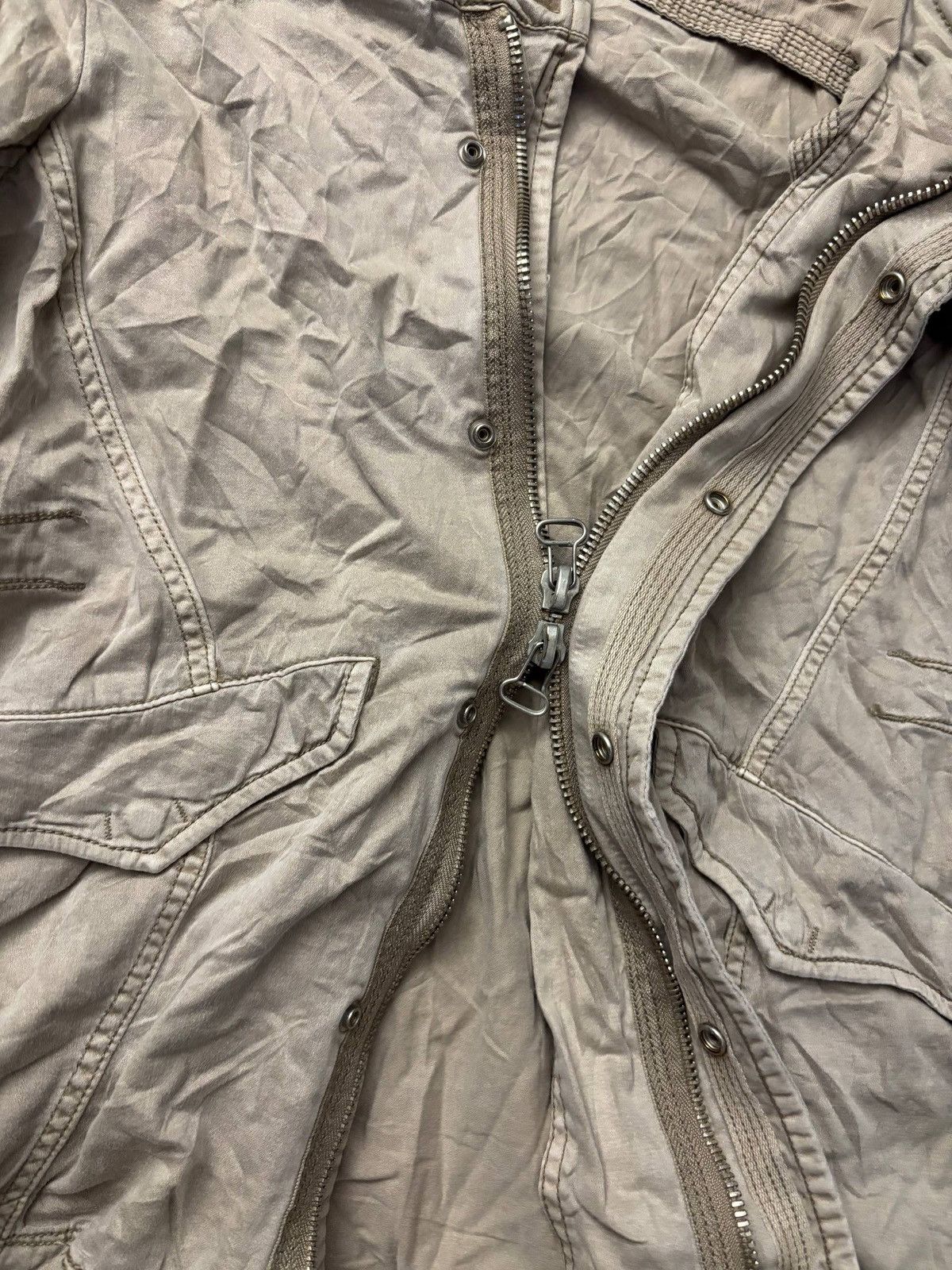 Le Grande Bleu (L.G.B.) GOA Goa goa g.o.a bono military jacket Size US S / EU 44-46 / 1 - 5 Thumbnail