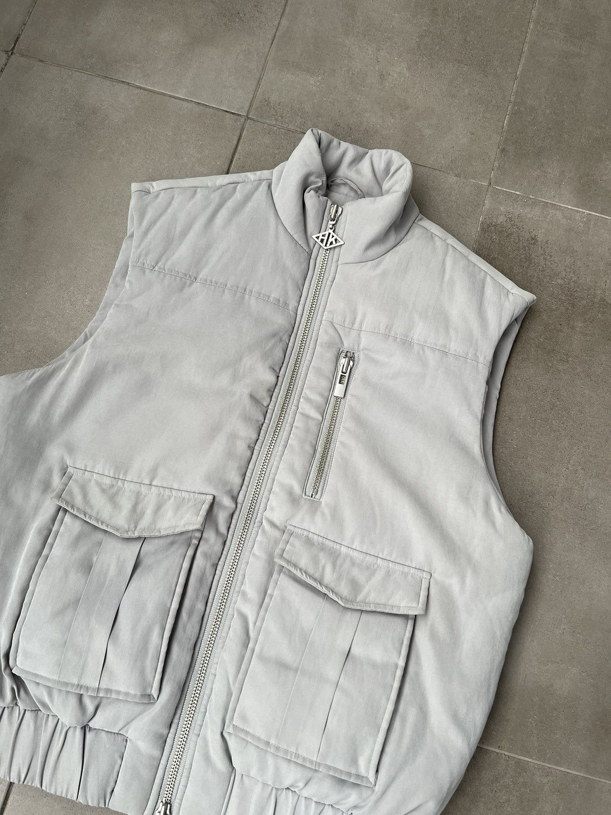 Han Kjobenhavn !DS! FW22 Han Kjobenhavn Grey Padded Vest Size US M / EU 48-50 / 2 - 11 Thumbnail