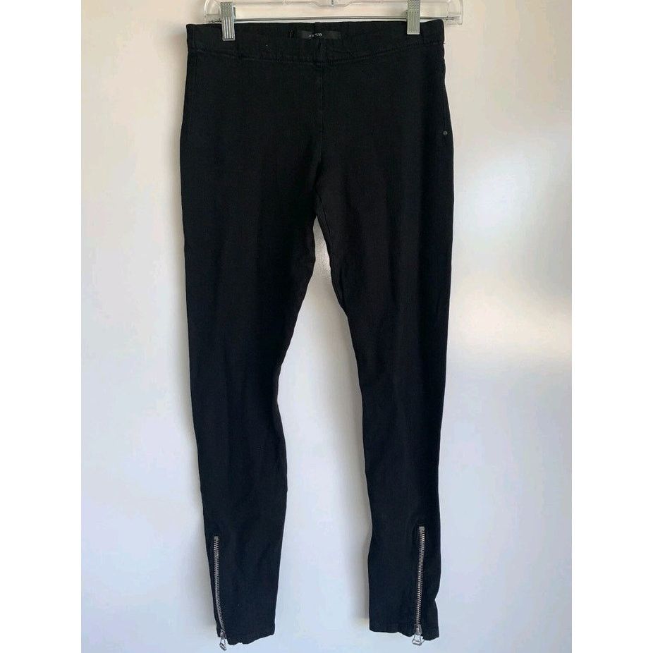 Joe's JOES JEANS The Legging Pull On Black Denim - XS Size 26" / US 2 / IT 38 - 2 Thumbnail