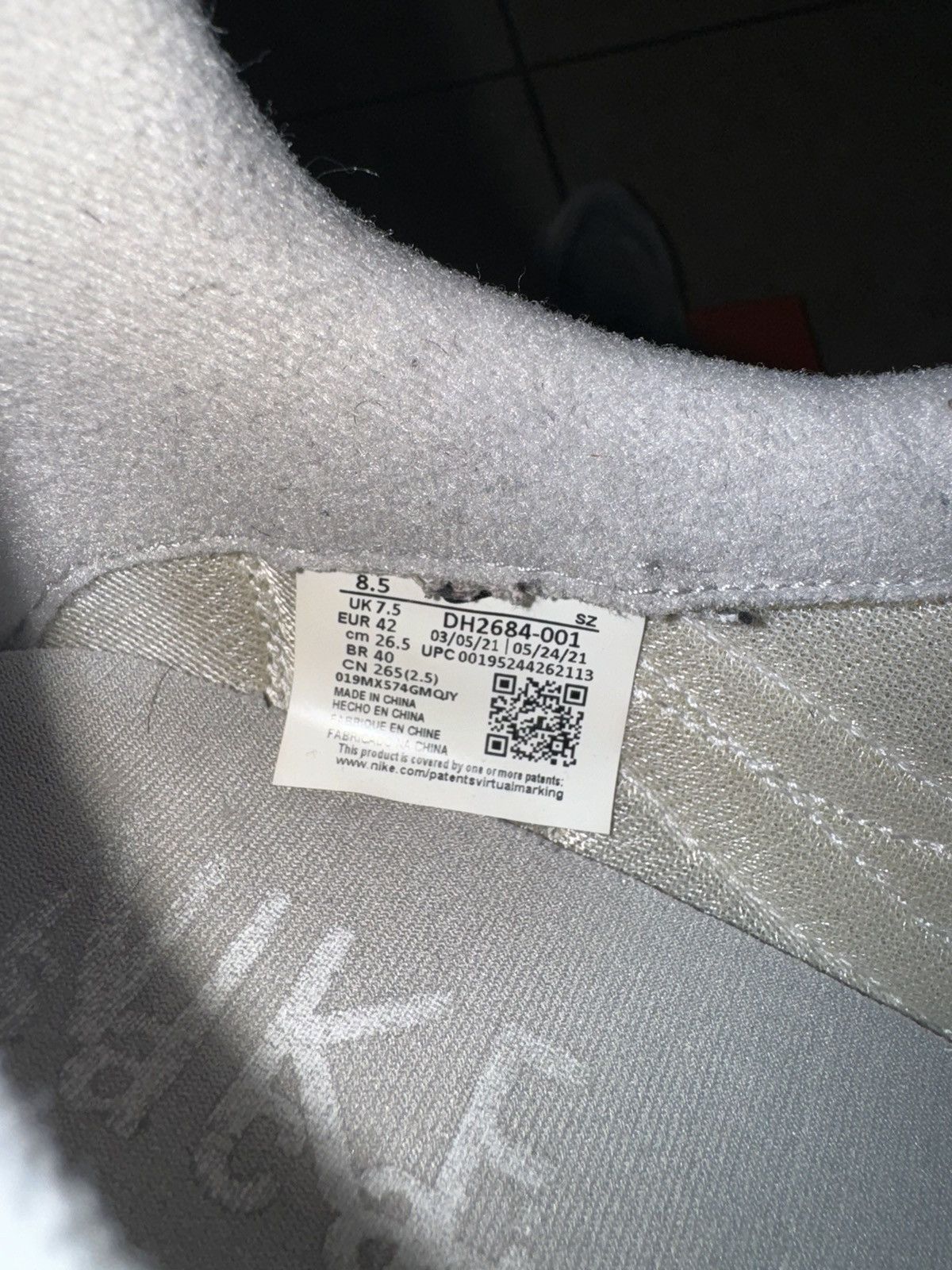 Fragment Design × Nike × Sacai Nike LD WAFFLE Sacai X Fragment Size US 8.5 / EU 41-42 - 6 Thumbnail