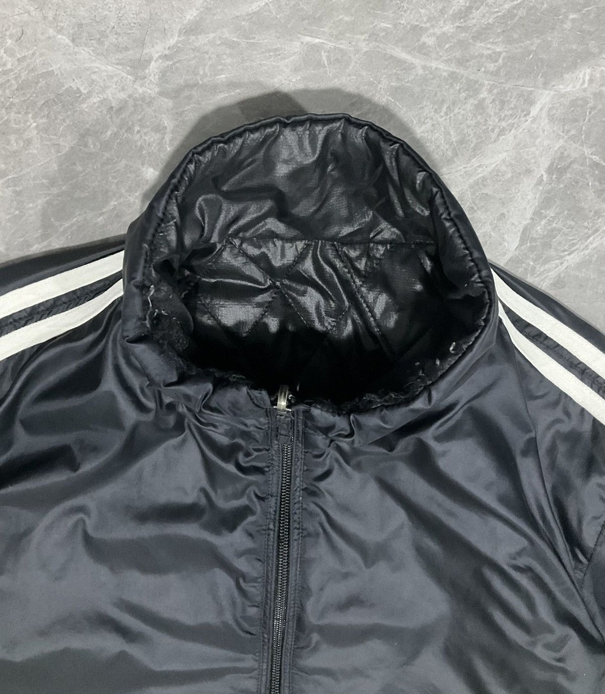 Designer × Uniqlo Jacket Nylon Zip Up 2 in 1 with 2 line Stripe Size US L / EU 52-54 / 3 - 10 Thumbnail
