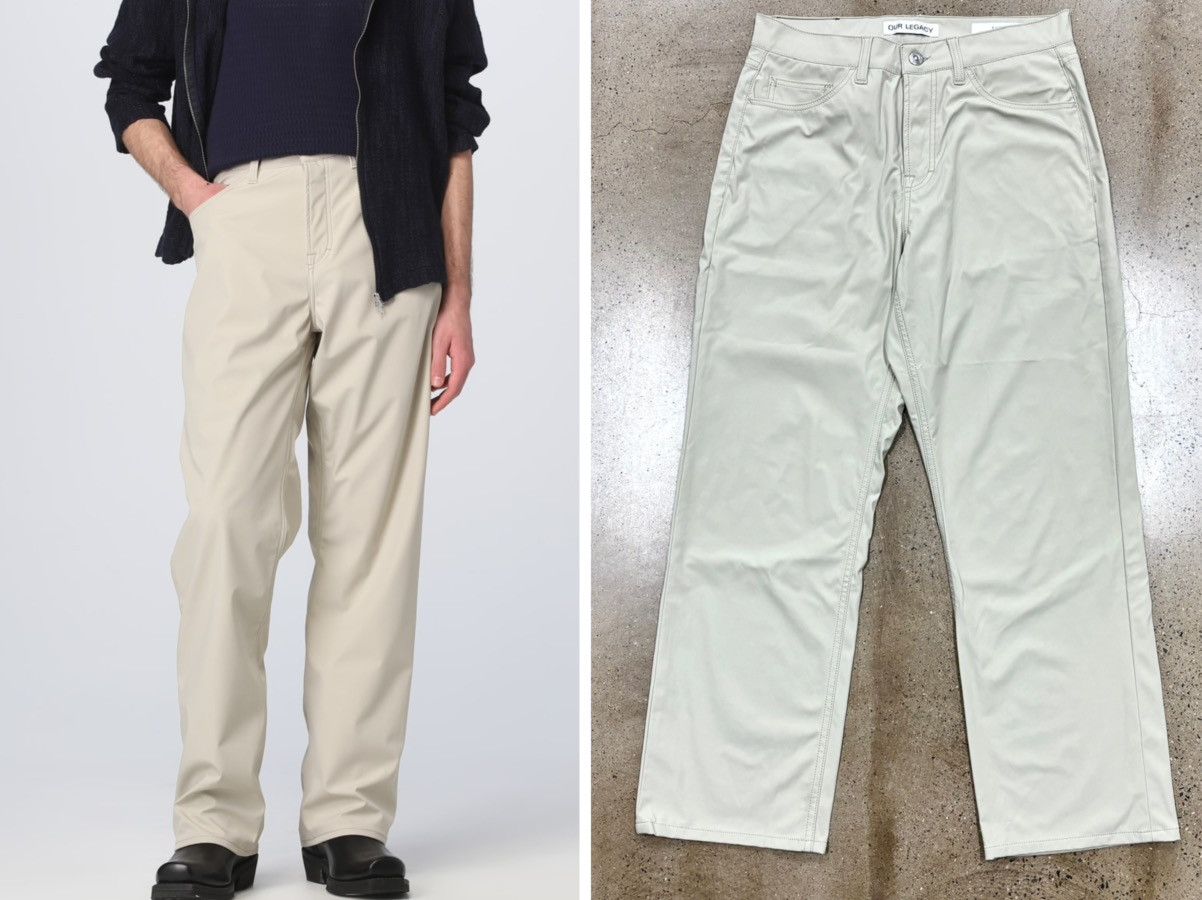 Our Legacy Our Legacy formal cut pants Size US 30 / EU 46 - 1 Thumbnail
