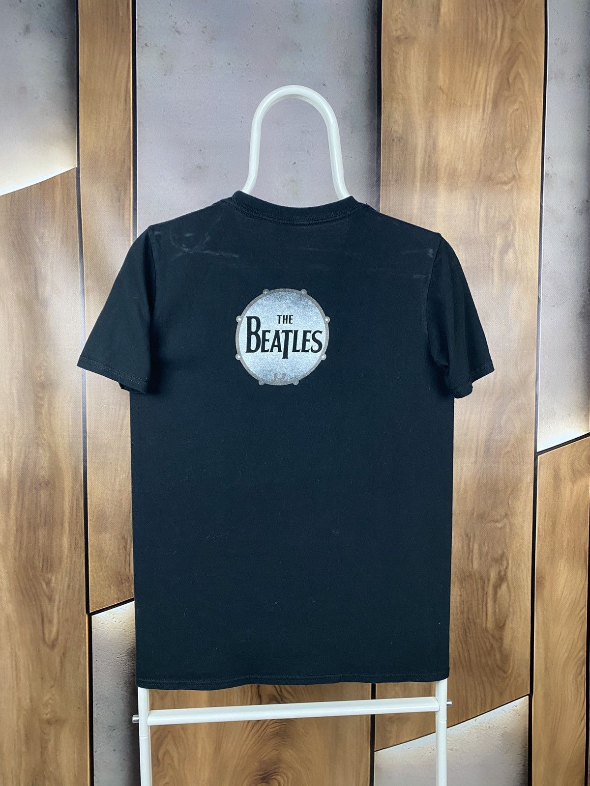 Gildan Vintage 2010 With The Beatles All Face Band T-Shirt Merch Size US S / EU 44-46 / 1 - 7 Thumbnail
