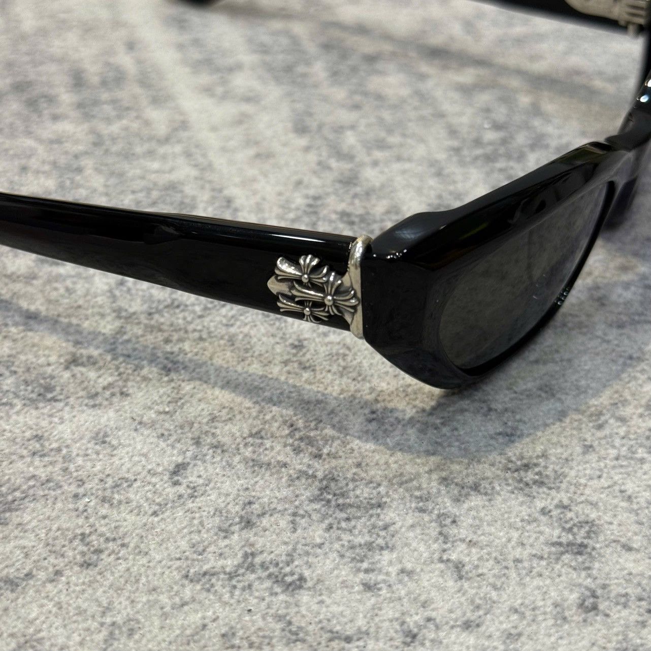 Chrome Hearts CHROME HEARTS HALLLA BALUUUU BLACK Size ONE SIZE - 3 Thumbnail
