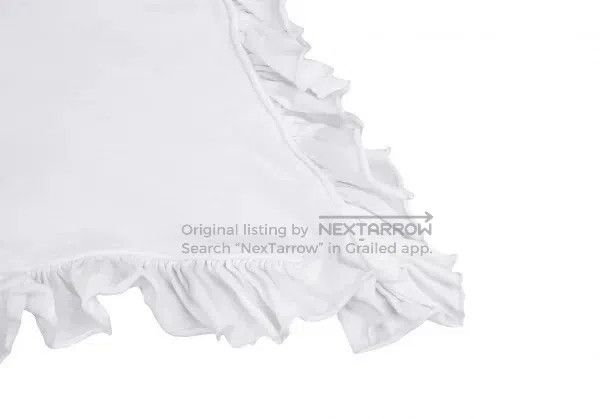 Comme des Garcons Comme des Garcons White vintage lace top Size S / US 4 / IT 40 - 6 Thumbnail