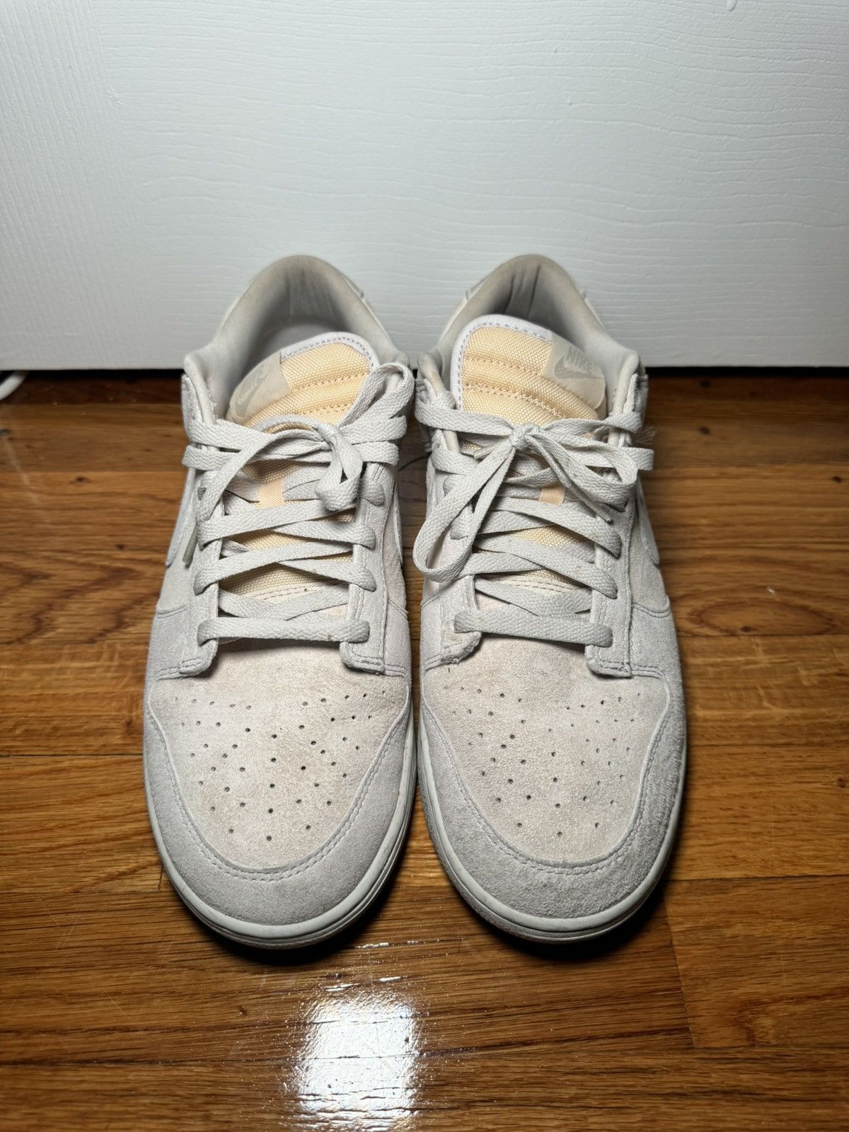 Nike Dunk Low Premium ‘Vast Grey’ Size US 12 / EU 45 - 5 Thumbnail