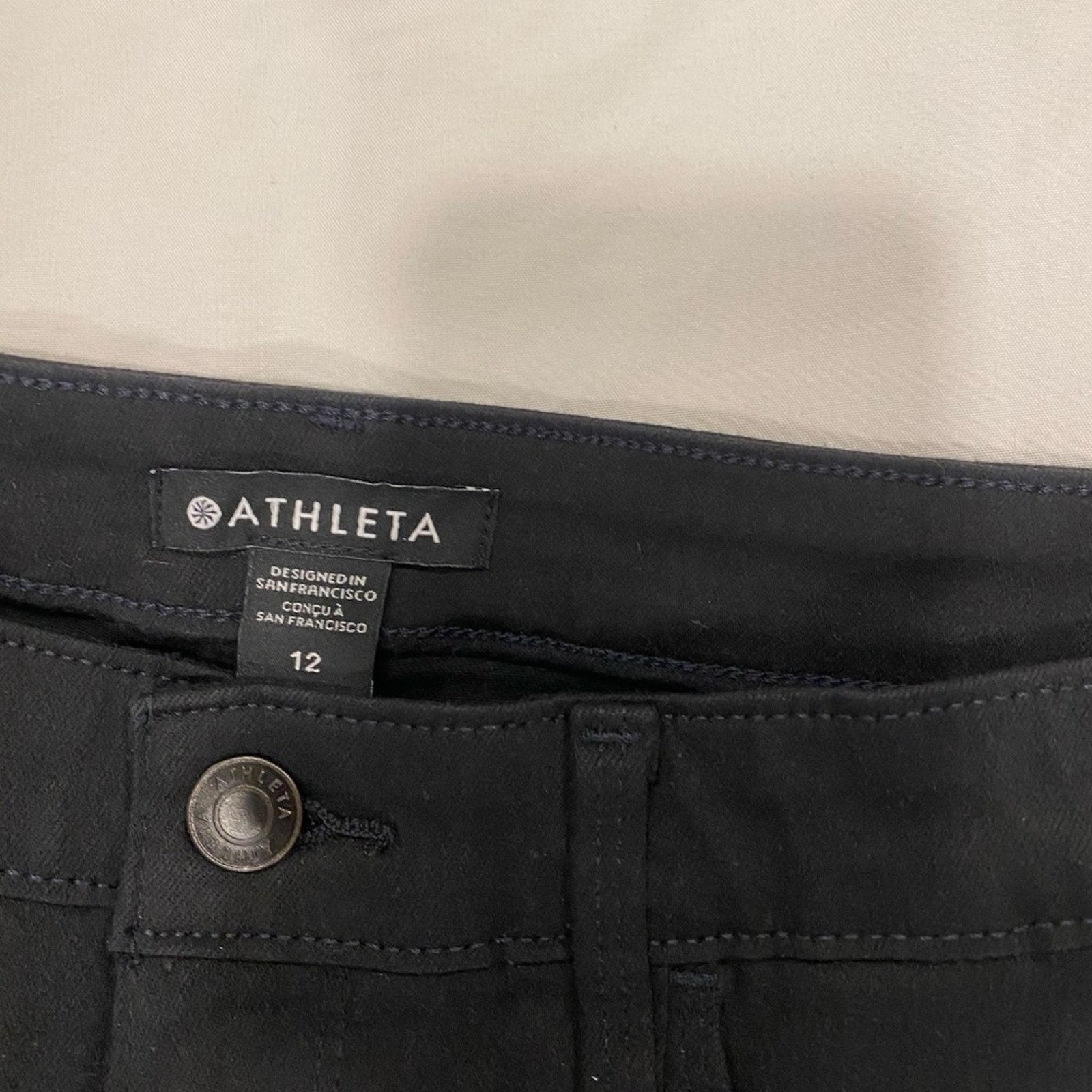 Athleta NWT Athleta Women's Flex Kick Flare Jeans - 12 Size 34" / US 12 / IT 48 - 7 Thumbnail