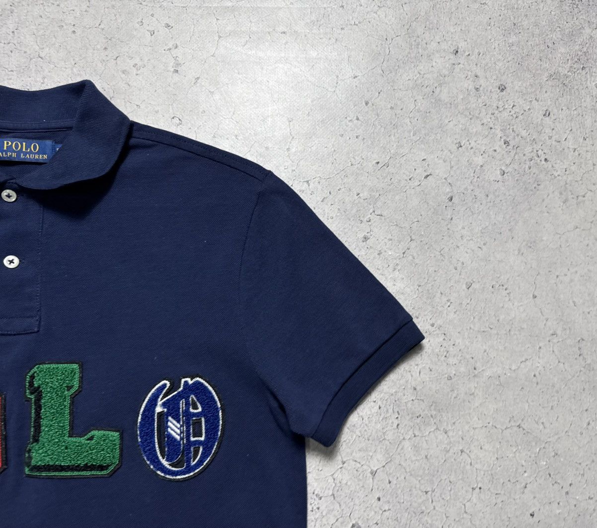 Polo Ralph Lauren Polo Ralph Lauren Big Logo Polo Shirt Navy Vintage Size S Size US S / EU 44-46 / 1 - 2 Thumbnail