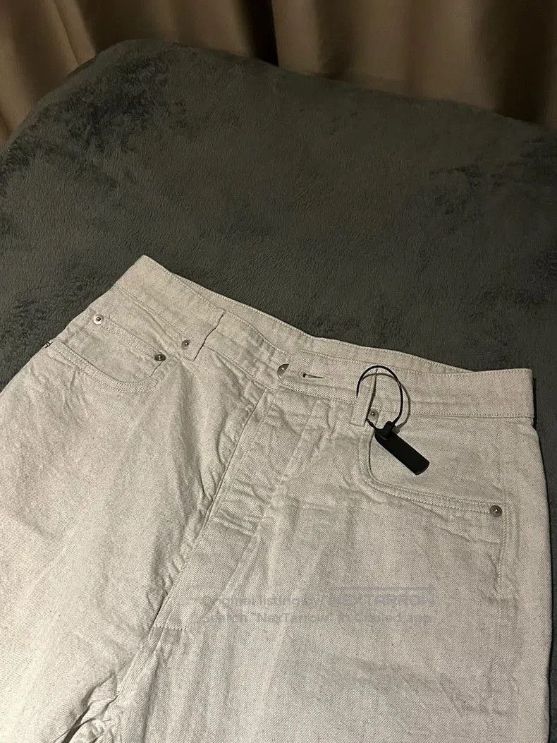 Rick Owens Rick Owens 25SS Geth Straight Jeans. Size US 29 - 3 Thumbnail