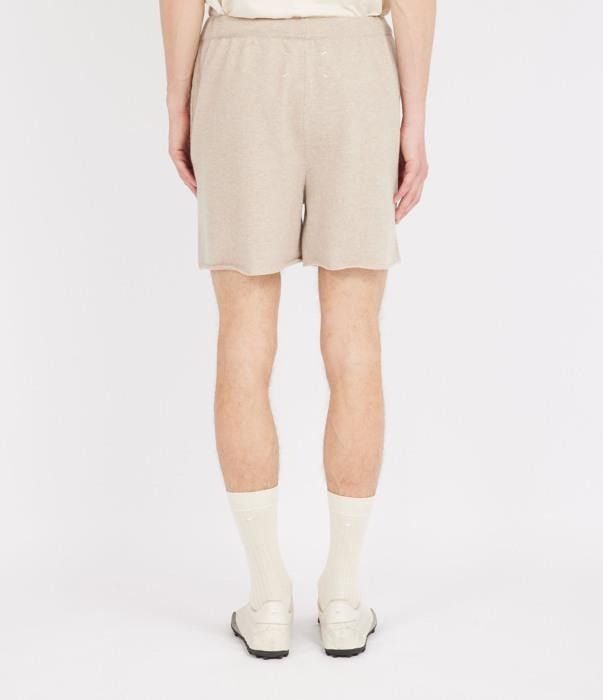 Maison Margiela o1bcso1str0526 Wool & Cashmere Short in Walnut Size US 34 / EU 50 - 3 Thumbnail