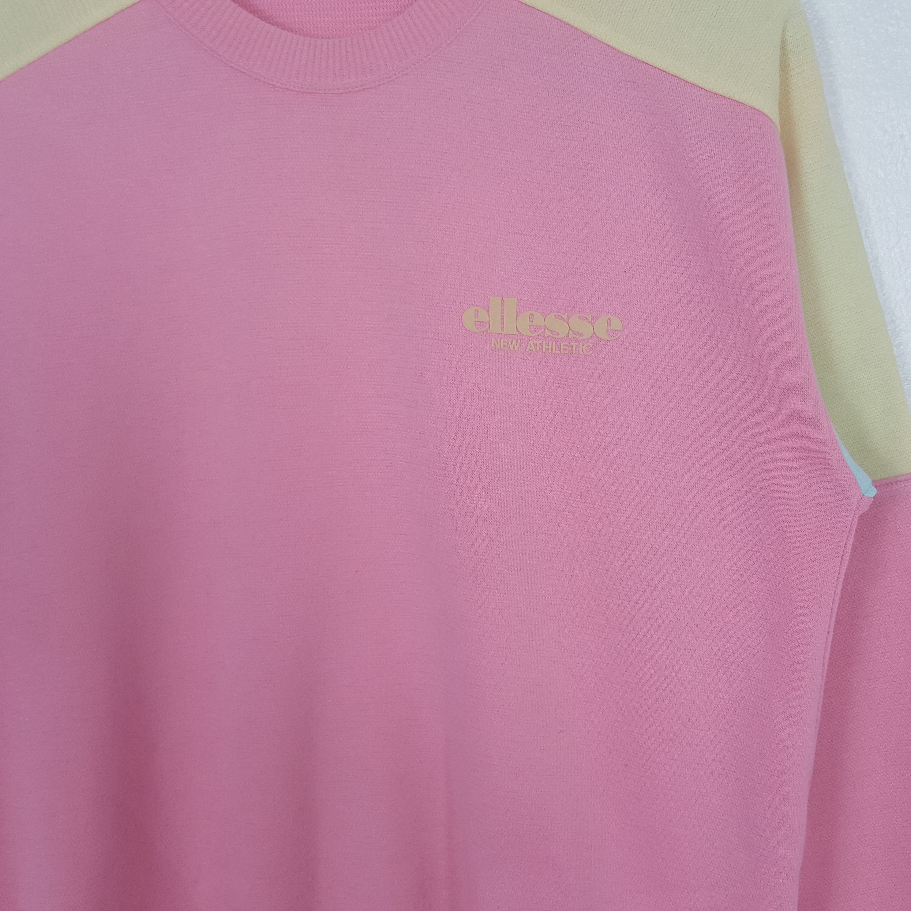 Ellesse Vintage Ellesse Sweatshirt C310N9 Size US S / EU 44-46 / 1 - 2 Thumbnail