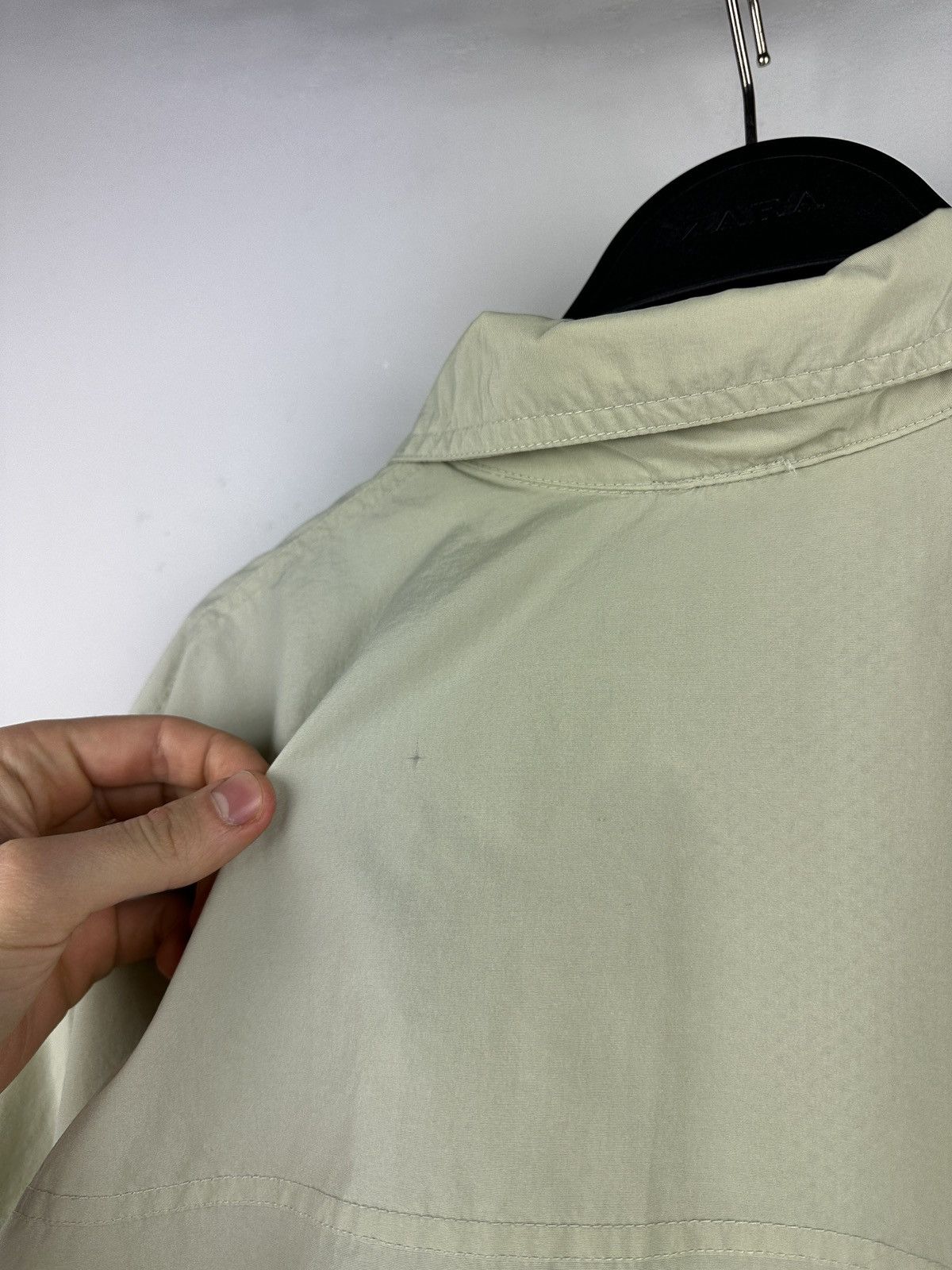 Lacoste × Vintage Vintage Y2K Lacoste Baggy Track Jacket Nylon Size US XL / EU 56 / 4 - 23 Thumbnail
