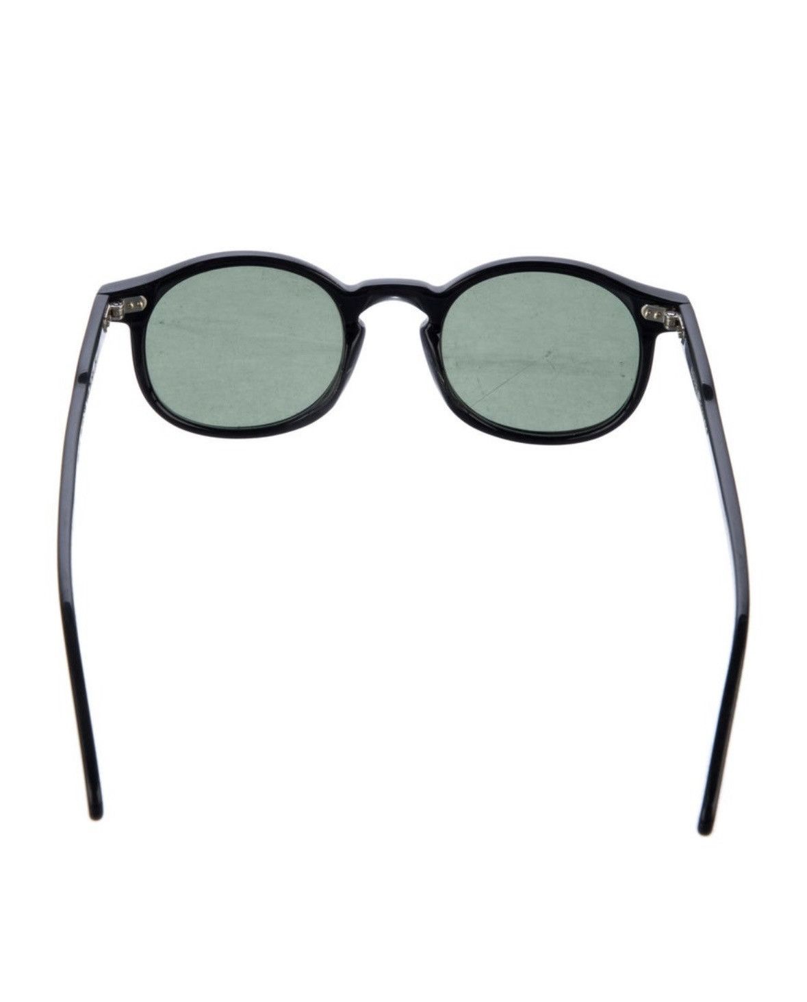Moscot Black Tinted Round Sunglasses Size 46