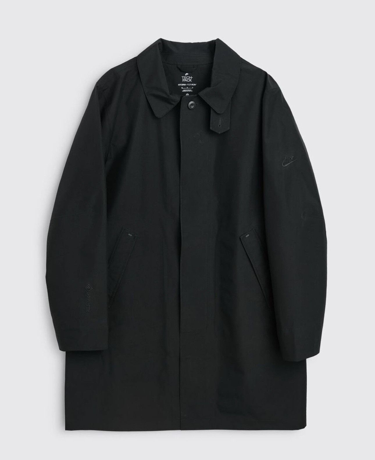 image of Nike Sportswear Storm-Fit Adv Gore-Tex Parka Black S,l,xl, Men's (Size Large)