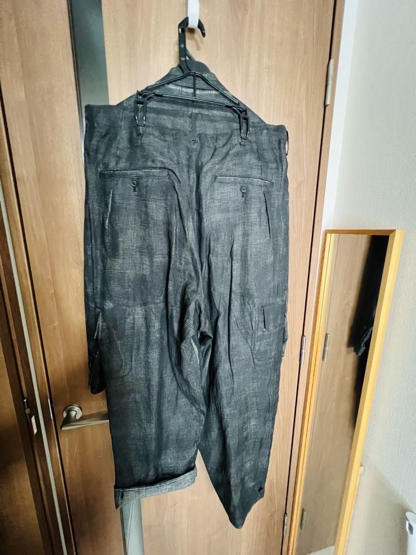 Yohji Yamamoto Yohji Yamamoto pour homme 2022ss Look6 setup Size US M / EU 48-50 / 2 - 5 Thumbnail