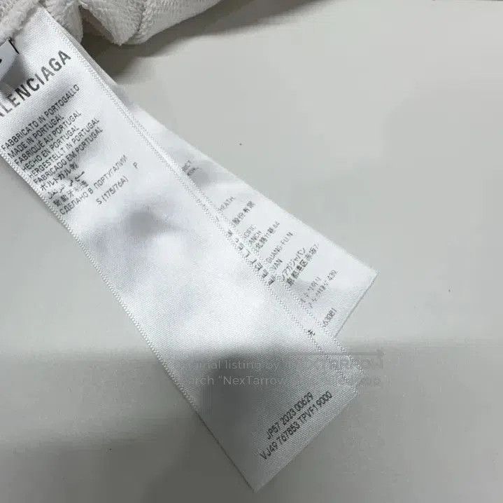 Balenciaga Balenciaga FW23 Letter Print Casual Pants. Size US 26 / EU 42 - 3 Thumbnail