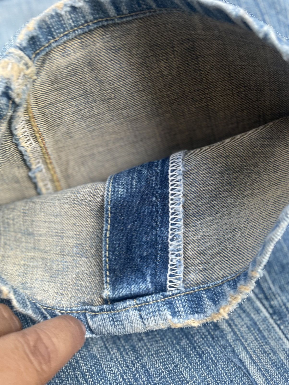 Levi's Vintage 2004 Levis Red Narrow Cutting Size US 34 / EU 50 - 15 Thumbnail